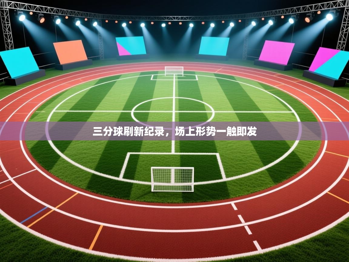 三分球刷新纪录，场上形势一触即发