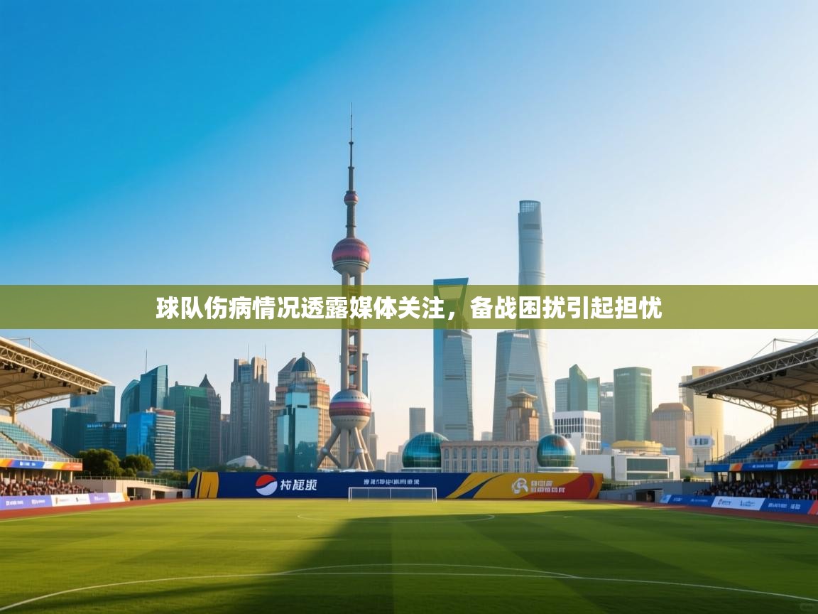 球队伤病情况透露媒体关注，备战困扰引起担忧