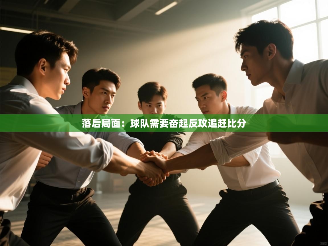 落后局面:球队需要奋起反攻追赶比分 第2张