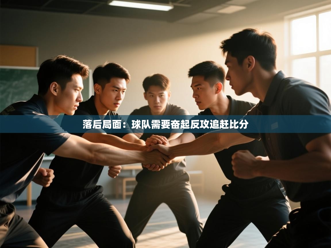 落后局面：球队需要奋起反攻追赶比分