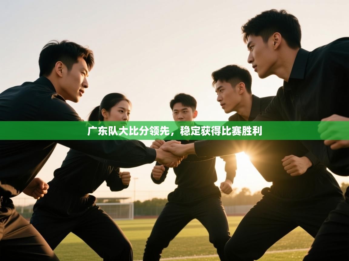 广东队大比分领先，稳定获得比赛胜利  第2张