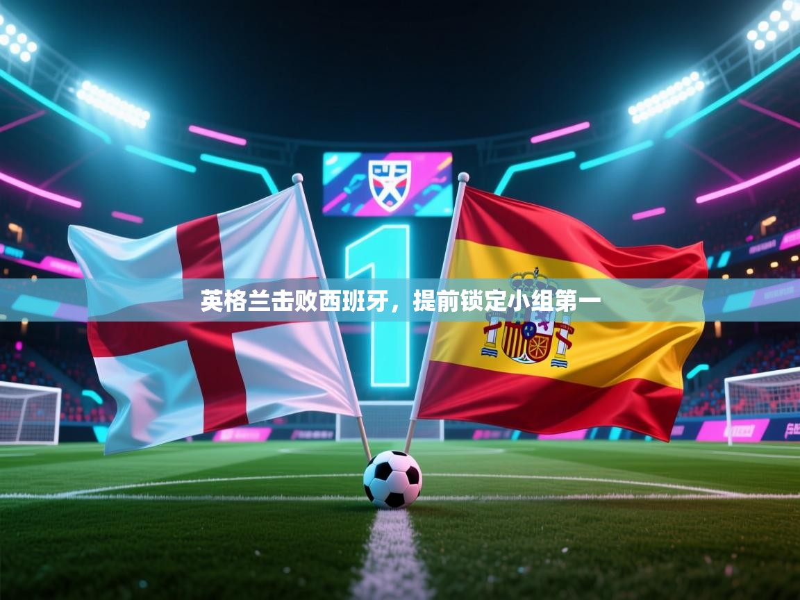 英格兰击败西班牙，提前锁定小组第一  第1张