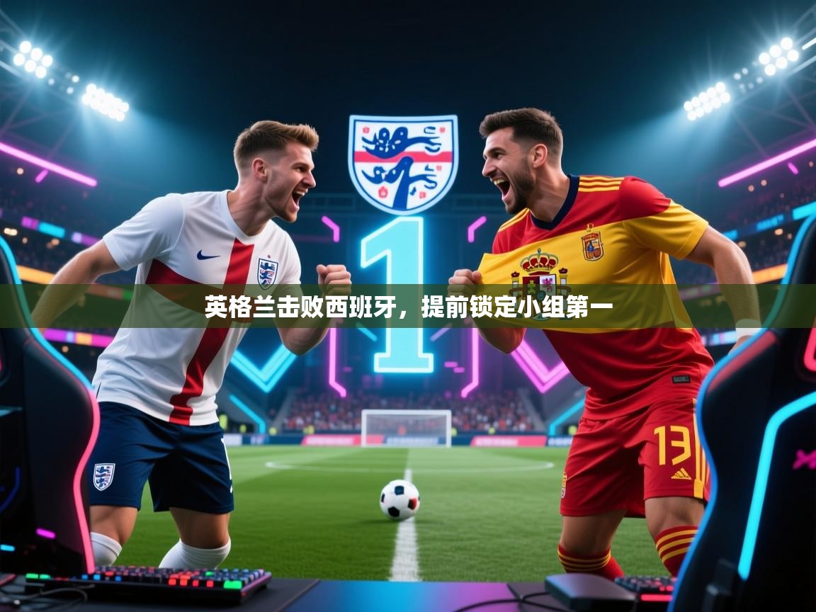 英格兰击败西班牙，提前锁定小组第一  第2张