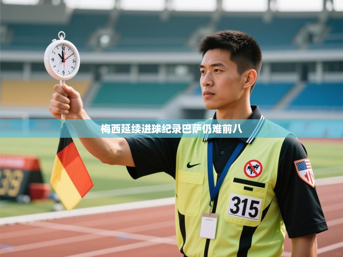 梅西延续进球纪录巴萨仍难前八  第1张